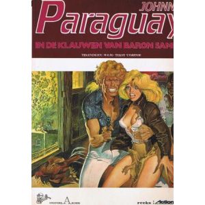 JOHNNY PARAGUAY: 01: KLAUWEN VAN BARON SAMEDI