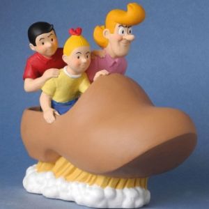 SUSKE EN WISKE, PARASTONE: SUSKE EN WISKE, VLIEGENDE KLOMP SW216