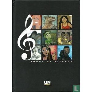 SONGS OF SILENCE: SONGS OF SILENCE (HC)