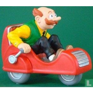 SUSKE EN WISKE: PARASTONE: DE SNORRENDE SNOR SW 115
