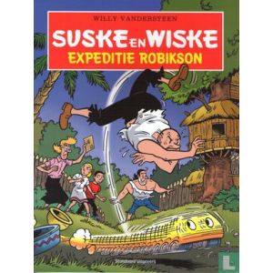 SUSKE EN WISKE: SP: EXPEDITIE ROBIKSON (ABN AMRO UITGAVE)