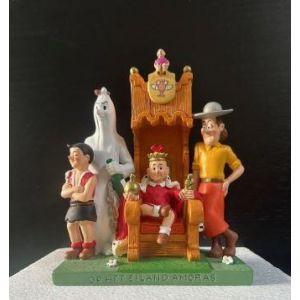 SUSKE EN WISKE, PARASTONE: OP HET EILAND AMORAS SW211 (GENUMMERD)