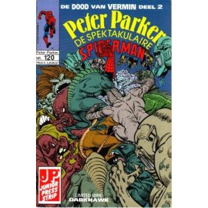 PETER PARKER: 120