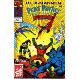 PETER PARKER: 123