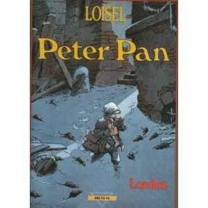 PETER PAN: 01: LONDEN (HC MET BIJLAGE)