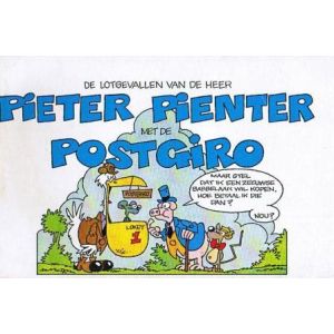 PIETER PIENTER MET DE POSTGIRO: PETER DE SMET