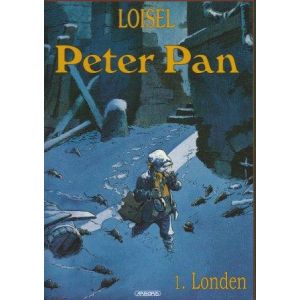 PETER PAN: 01: LONDON (HC)