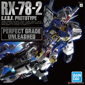 GUNDAM: PERFECT GRADE - RX-78-2 E.F.S.F. PROTOTYPE CLOSE COMBAT MOBILE SUIT