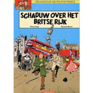 PHILIP EN FRANCIS (BLAKE EN MORTIMER): 01: SCHADUW OVER HET BRITSE RIJK