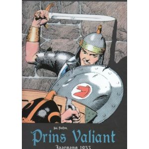 PRINS VALIANT: 17: JAARGANG 1953