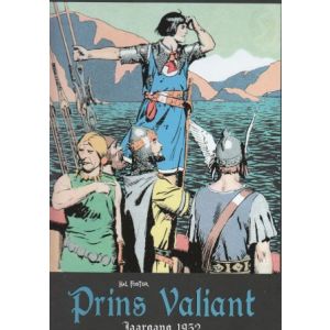 PRINS VALIANT: 16: JAARGANG 1952