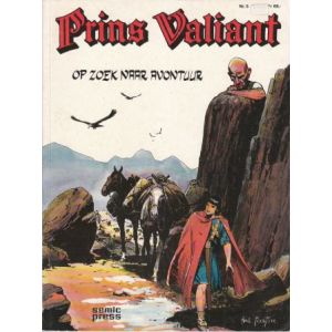 PRINS VALIANT: 05: ZOEK NAAR AVONTUUR