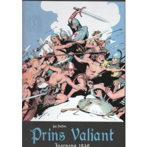 PRINS VALIANT: 13: JAARGANG 1949