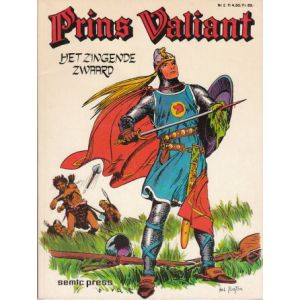 PRINS VALIANT: 02: ZINGENDE ZWAARD