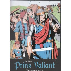 PRINS VALIANT: 19: JAARGANG 1955