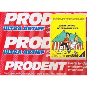 SUSKE EN WISKE: PRODENT: GEKAAPTE KIES (DOOSJE)