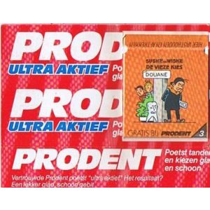 SUSKE EN WISKE: PRODENT: VIEZE KIES (DOOSJE)