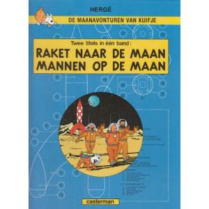 KUIFJE: RAKET NAAR DE MAAN / MANNEN OP DE MAAN