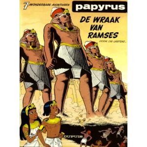 PAPYRUS: 07: DE WRAAK VAN RAMSES