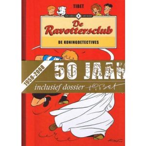 ARCADIA ARCHIEF: 04: RAVOTTERSCLUB KONINGDETECTIEVES (HC)