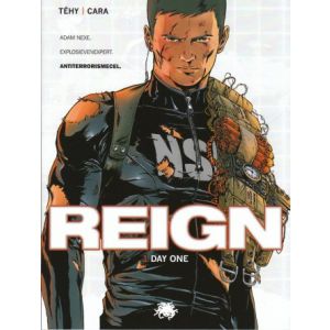 REIGN: 01: DAY ONE (HC)