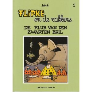 FENIX REEKS: 077: FLIPKE EN DE RAKKERS