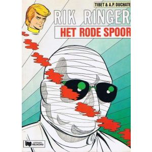 RIK RINGERS: 24: HET RODE SPOOR (1977)