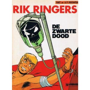 RIK RINGERS: 35: DE ZWARTE DOOD (1982)