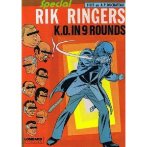 RIK RINGERS: 31 SPECIAL: K.O. IN 9 ROUNDS (HC MET BIJLAGE)
