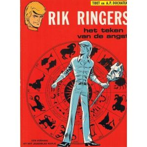 RIK RINGERS: 19: TEKEN VAN DE ANGST (1974)