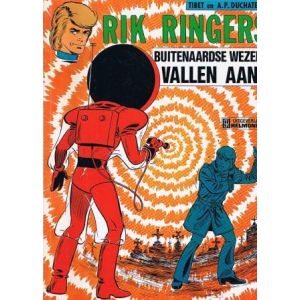 RIK RINGERS: 21: BUITENAARDSE WEZENS VALLEN AAN (1976)
