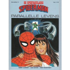 MARVELSTRIP: 13: SPIDERMAN PARALLELLE LEVENS