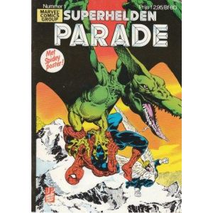 SUPERHELDEN PARADE: 01
