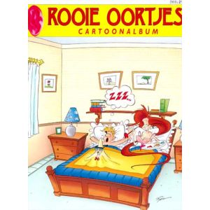 ROOIE OORTJES CARTOONALBUM: 21