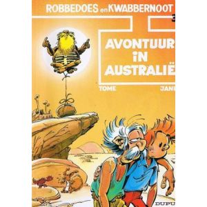 ROBBEDOES EN KWABBERNOOT: 34: AVONTUUR IN AUSTRALIE