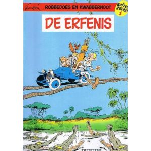 ROBBEDOES: BUITENREEKS: 01: ERFENIS