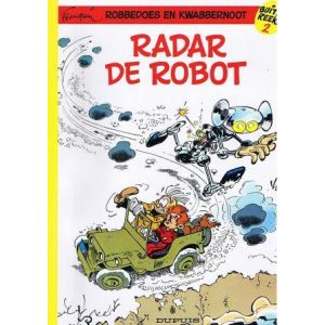 ROBBEDOES: BUITENREEKS: 02: RADAR DE ROBOT
