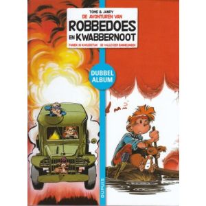ROBBEDOES, DUBBEL ALBUM: 03: KHOUDISTAN / VALLEI DER BANNELINGEN