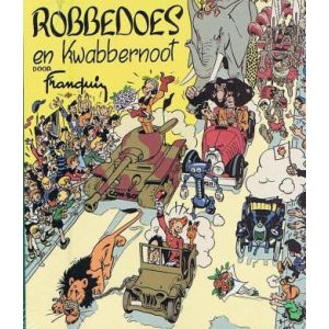 ROBBEDOES EN KWABBERNOOT: SP: FRANQUIN 1947