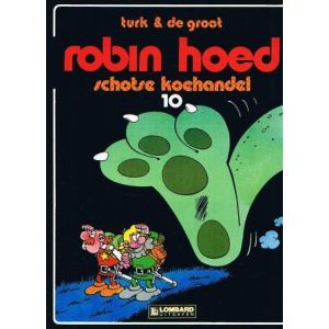 ROBIN HOED: 10: SCHOTSE KOEHANDEL