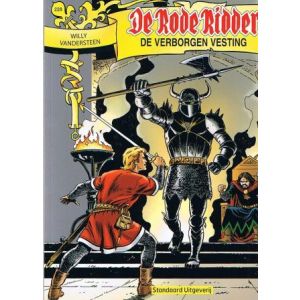 RODE RIDDER: 228: DE VERBORGEN VESTING