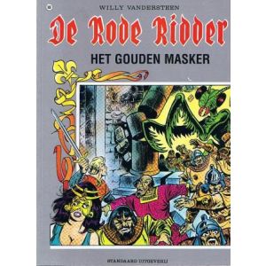 RODE RIDDER: 160: HET GOUDEN MASKER