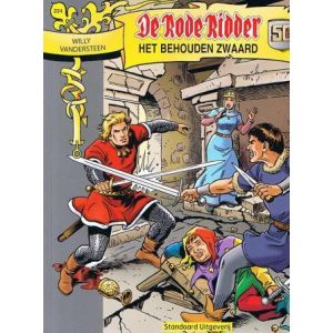 RODE RIDDER: 224: HET BEHOUDEN ZWAARD