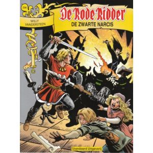 RODE RIDDER: 236: ZWARTE NARCIS