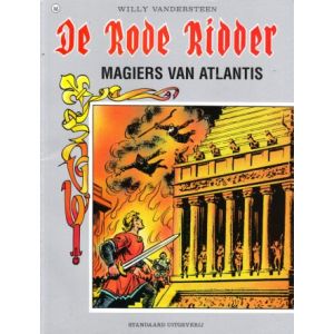 RODE RIDDER: 165: MAGIERS VAN ATLANTIS