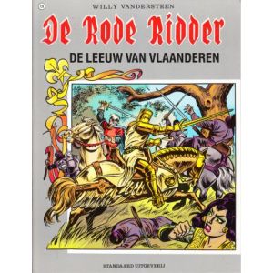 RODE RIDDER: 109: DE LEEUW VAN VLAANDEREN