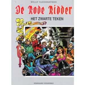 RODE RIDDER: 173: HET ZWARTE TEKEN