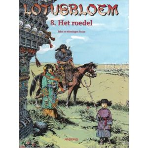 LOTUSBLOEM: 08: HET ROEDEL (HC)
