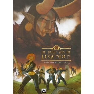 ROEP VAN DE LEGENDE: 01: OPERATIE EXCALIBUR (HC)