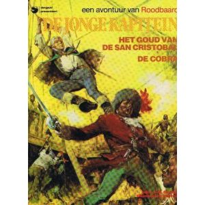 ROODBAARD: 18: DE JONGE KAPITEIN (1981)